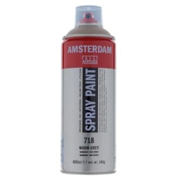 Amsterdam Spray Paint 400ml Warmgrijs 718