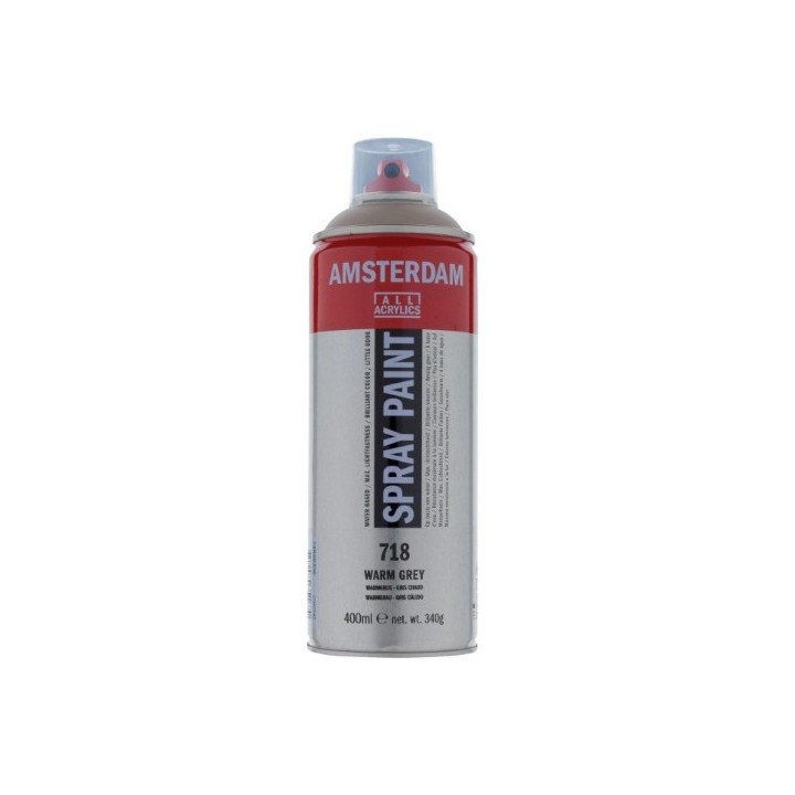 Amsterdam Spray Paint 400ml Warmgrijs 718