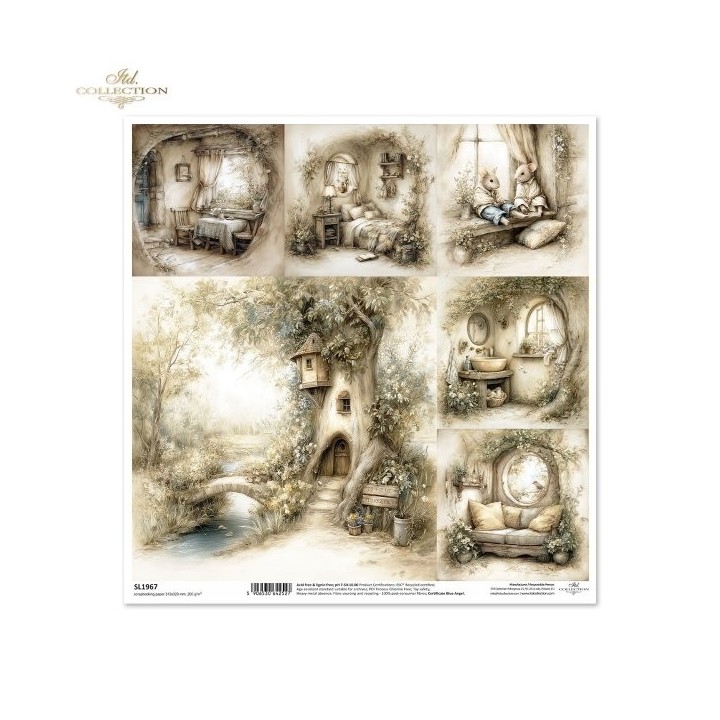 scrapbookpapier SL1967