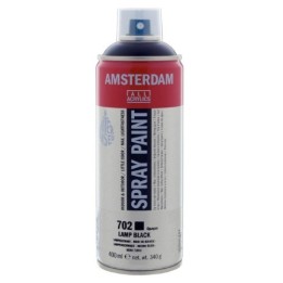 Amsterdam Spray Paint 400ml Lampenzwart 702