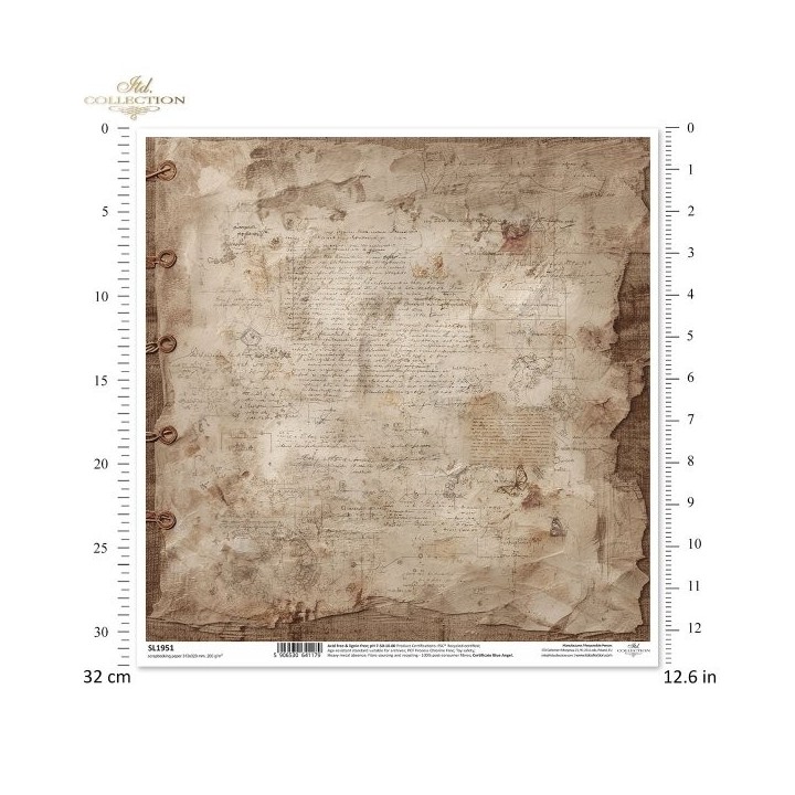 scrapbookpapier SL1951
