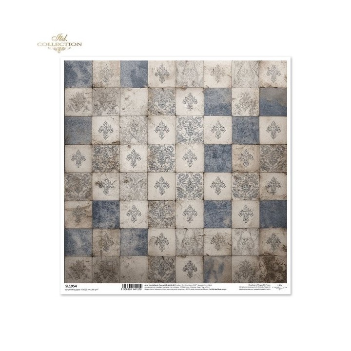 scrapbookpapier SL1954