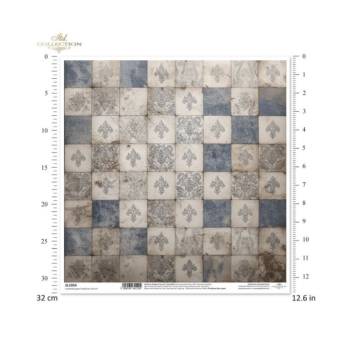 scrapbookpapier SL1954