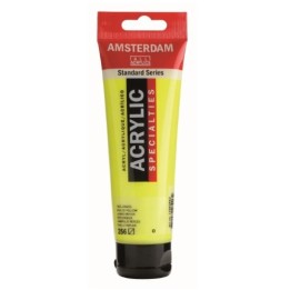 Amsterdam Acrylverf Tube 120ml Reflexgeel 256