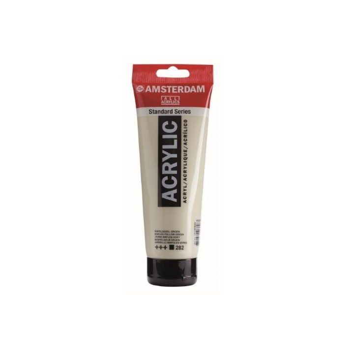 Amsterdam Acrylverf Tube 120ml Napelsgeel Groen 282