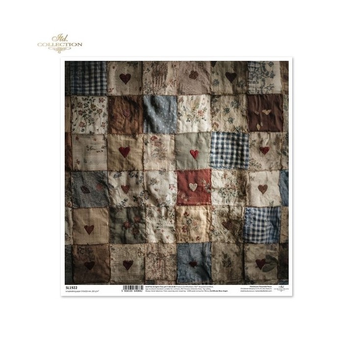scrapbookpapier SL1922