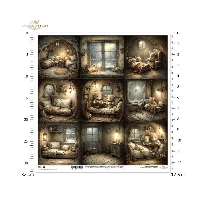 scrapbookpapier SL1903