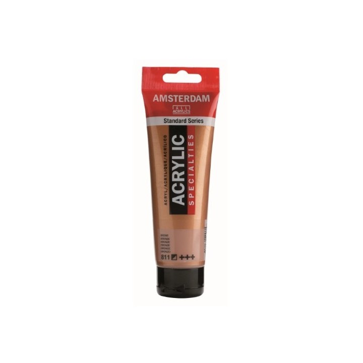 Amsterdam Acrylverf Tube 120ml Brons 811