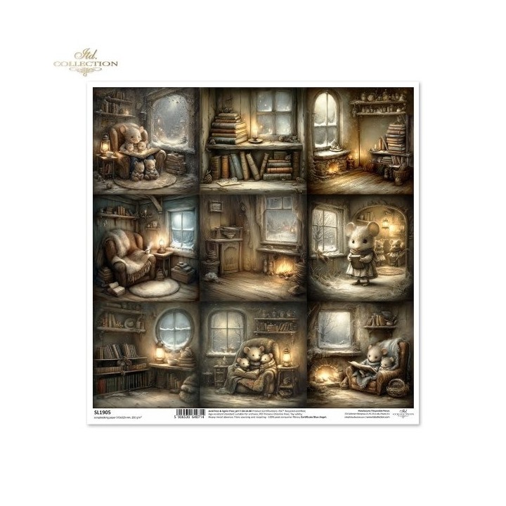 scrapbookpapier SL1905