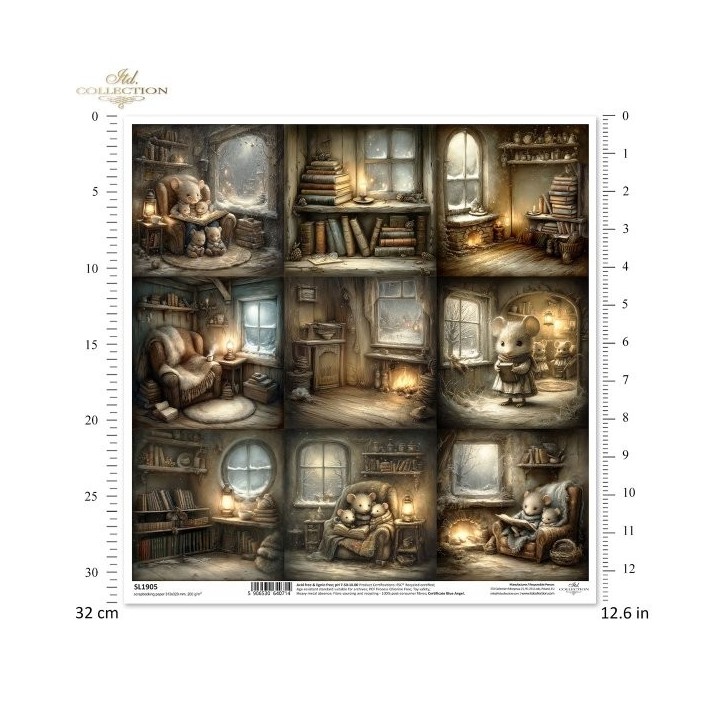 scrapbookpapier SL1905