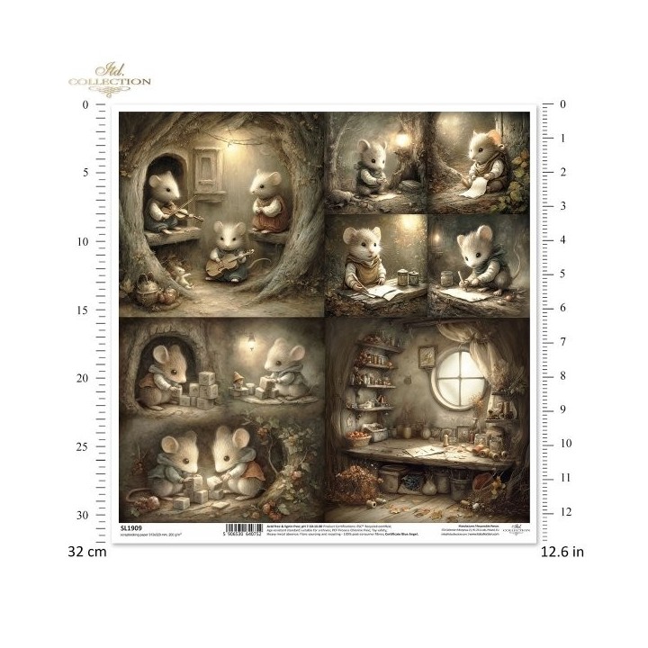 scrapbookpapier SL1909