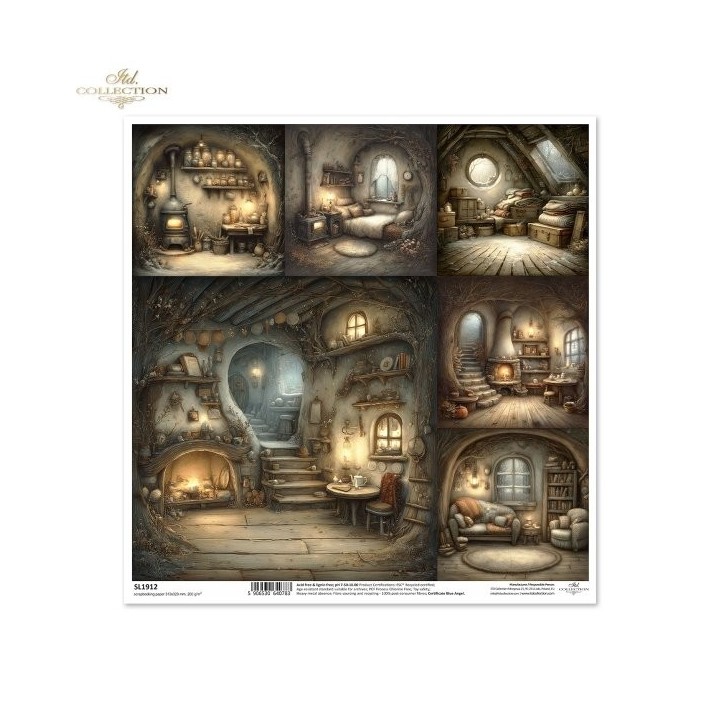 scrapbookpapier SL1912