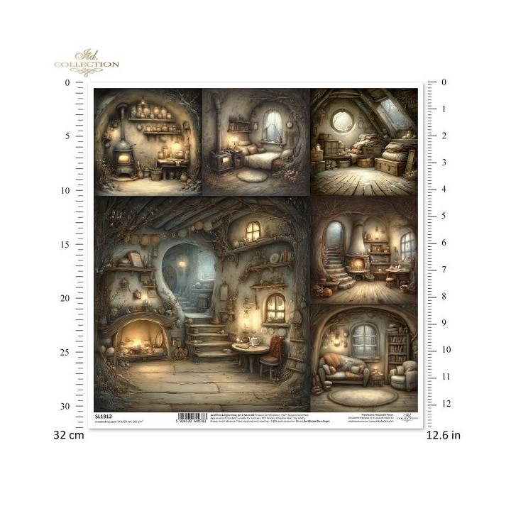 scrapbookpapier SL1912