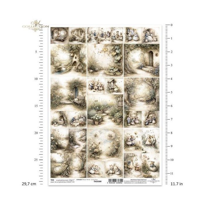  frames voor scrapbooking TAG0388