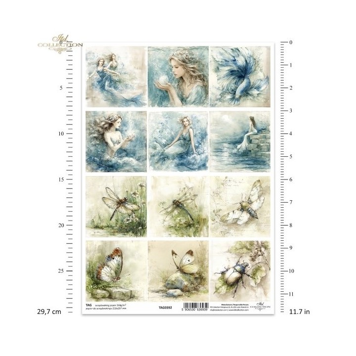  frames voor scrapbooking TAG0392