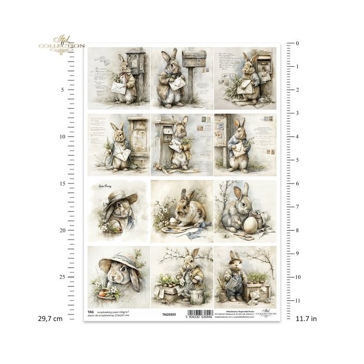 frames voor scrapbooking TAG0393