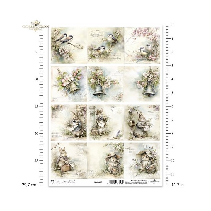  frames voor scrapbooking TAG0396