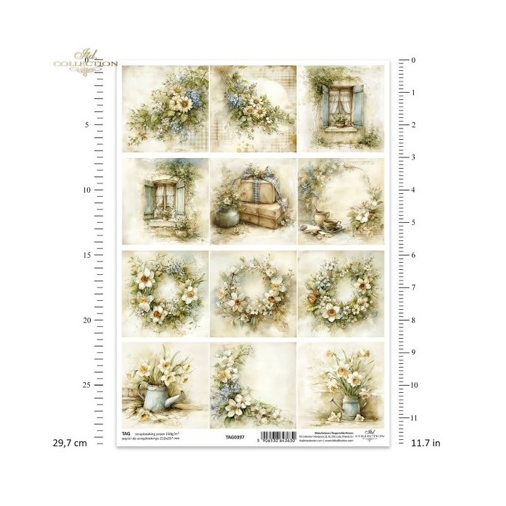  frames voor scrapbooking TAG0397