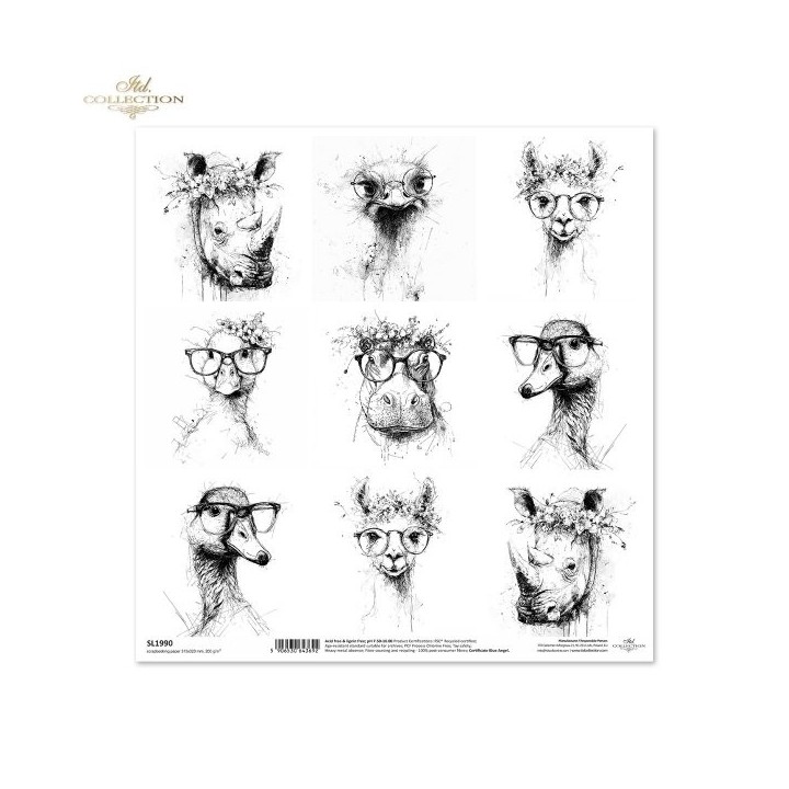 scrapbookpapier SL1990
