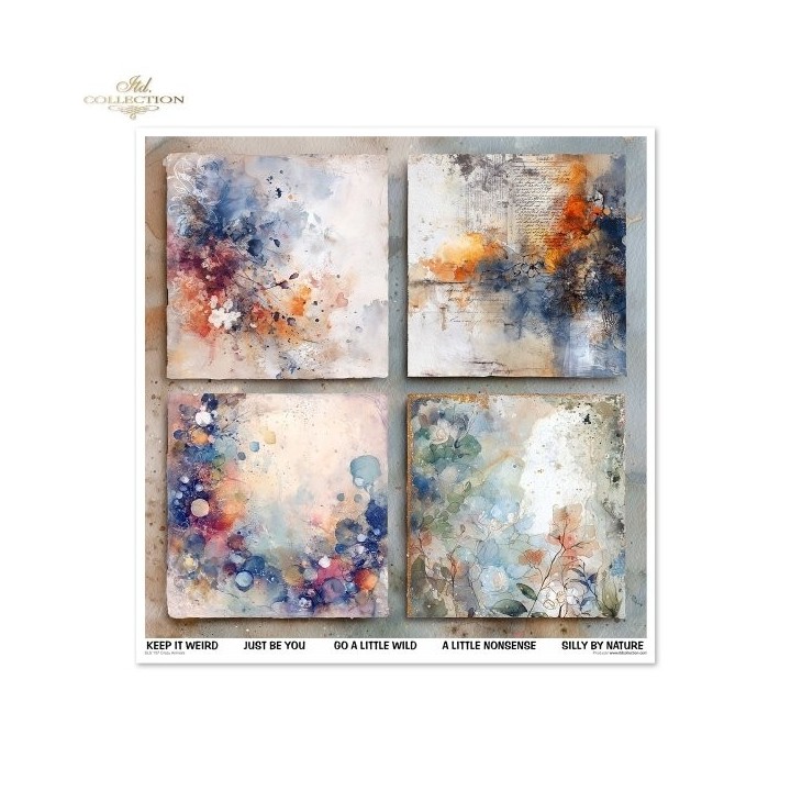 Scrapbookingpapier SLS-107 Gekke Dieren