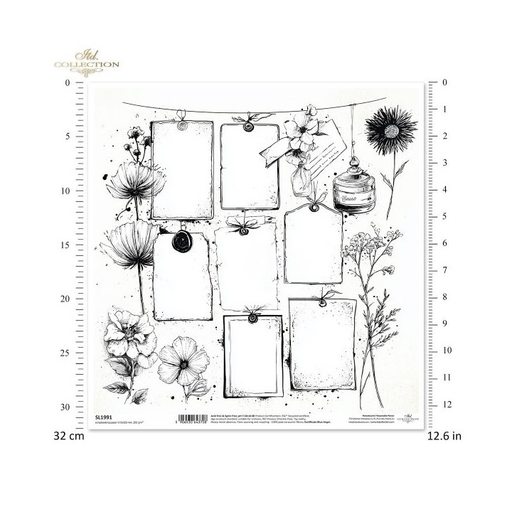 scrapbookpapier SL1991