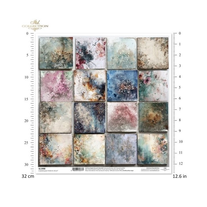 scrapbookpapier SL1998