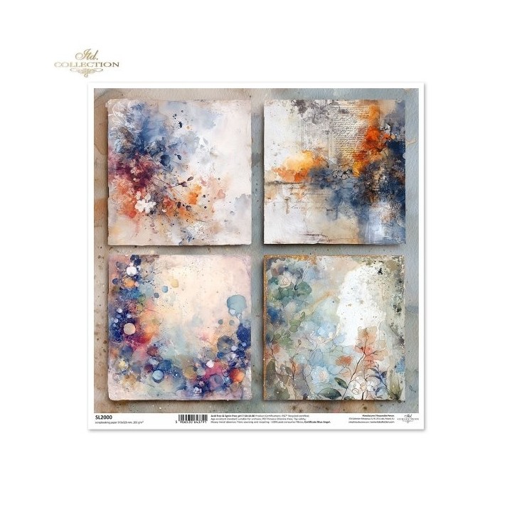 scrapbookpapier SL2000
