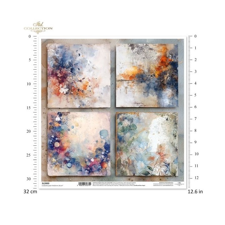 scrapbookpapier SL2000
