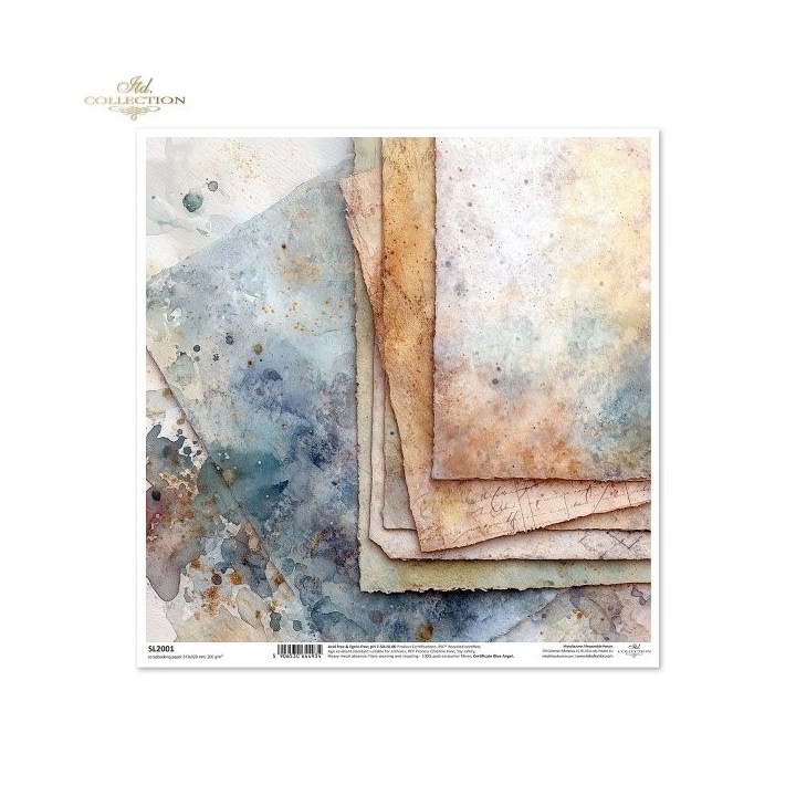 scrapbookpapier SL2001