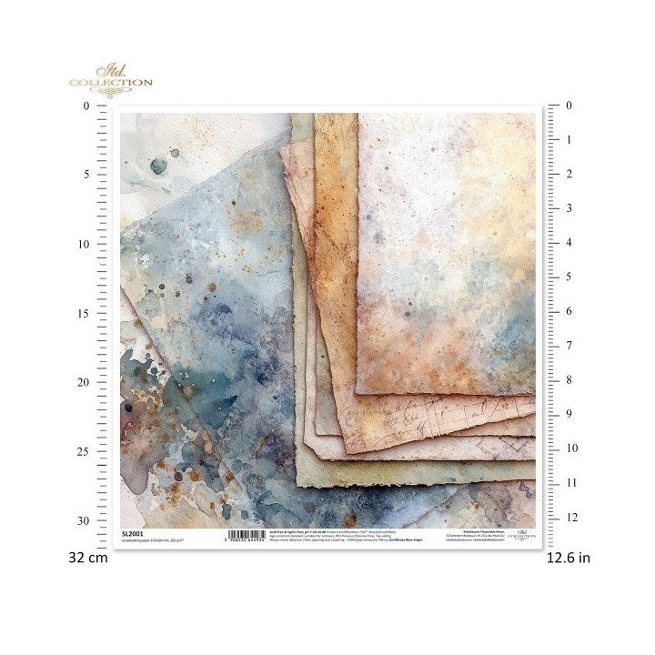 scrapbookpapier SL2001