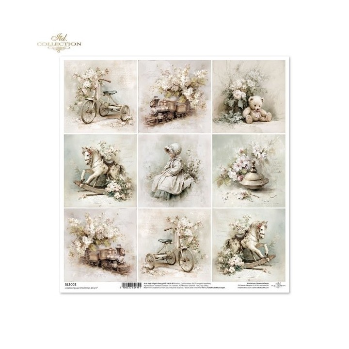 scrapbookpapier SL2002