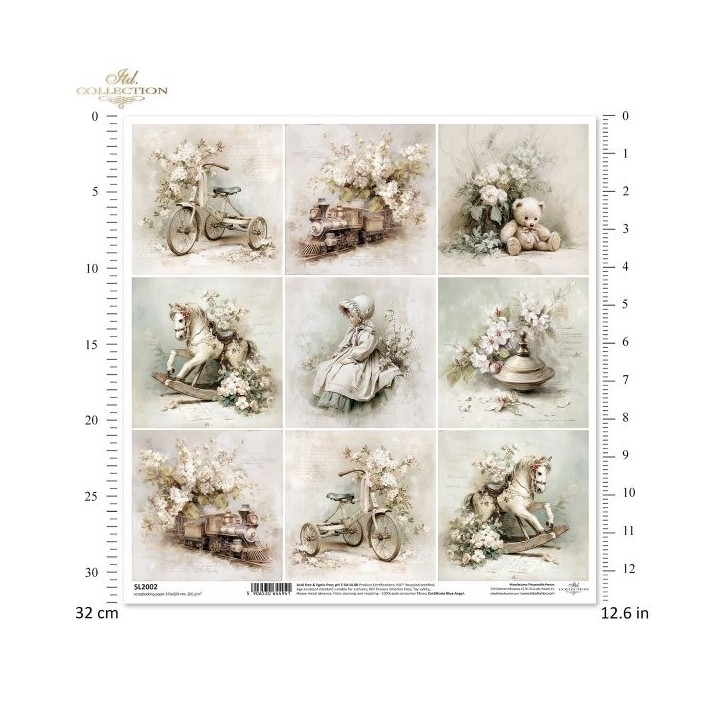scrapbookpapier SL2002
