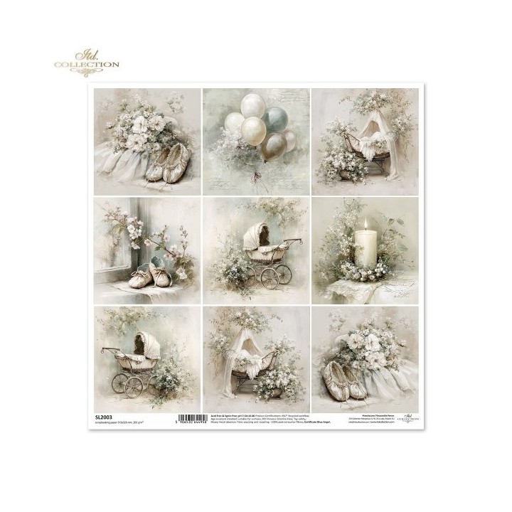 scrapbookpapier SL2003