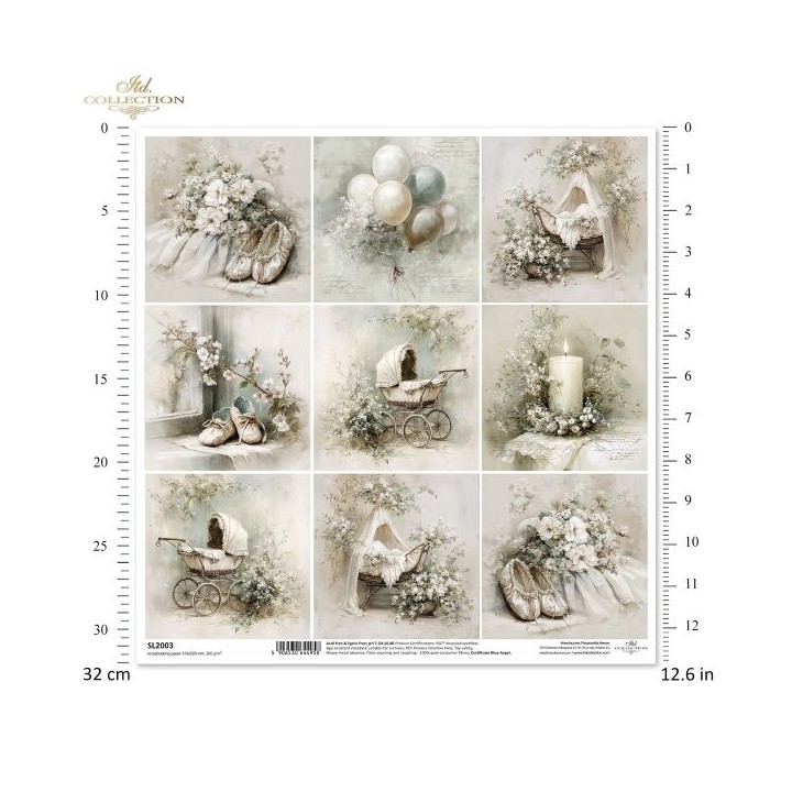 scrapbookpapier SL2003