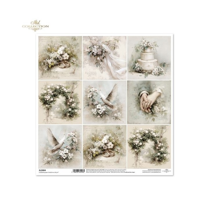scrapbookpapier SL2004