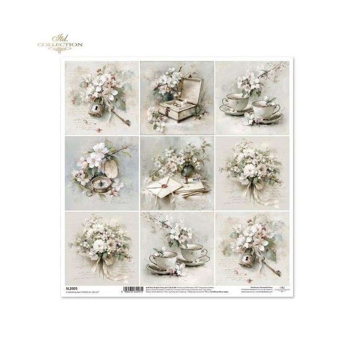 scrapbookpapier SL2005
