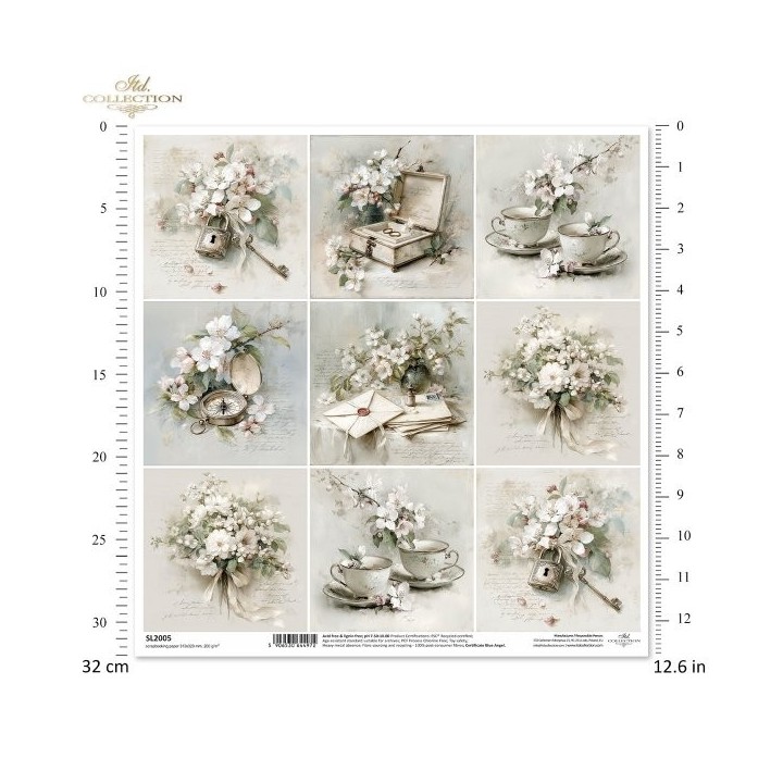 scrapbookpapier SL2005