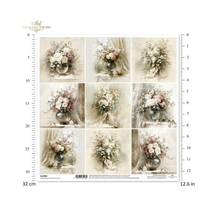 scrapbookpapier SL2006