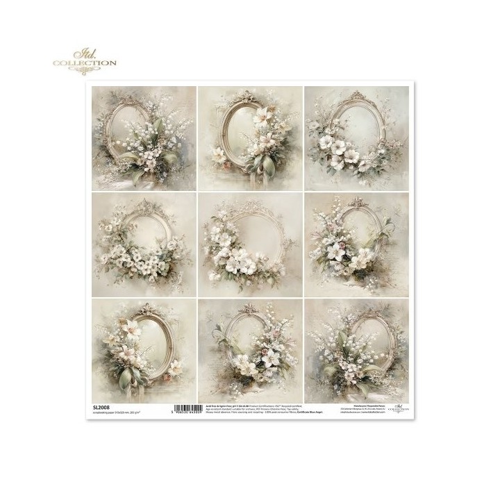 scrapbookpapier SL2008