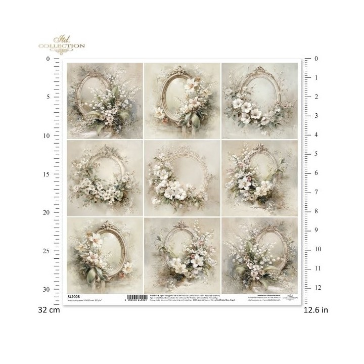 scrapbookpapier SL2008