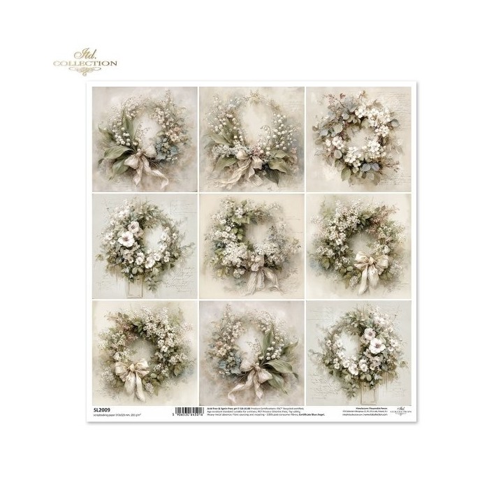 scrapbookpapier SL2009
