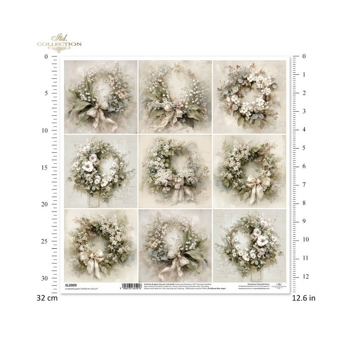 scrapbookpapier SL2009