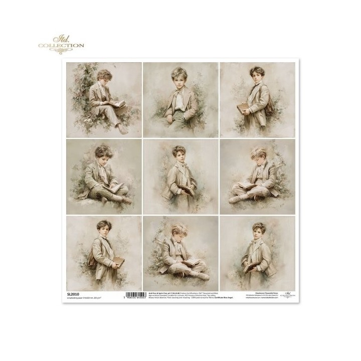 scrapbookpapier SL2010