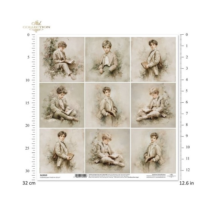 scrapbookpapier SL2010