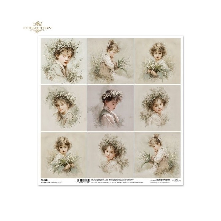 scrapbookpapier SL2011