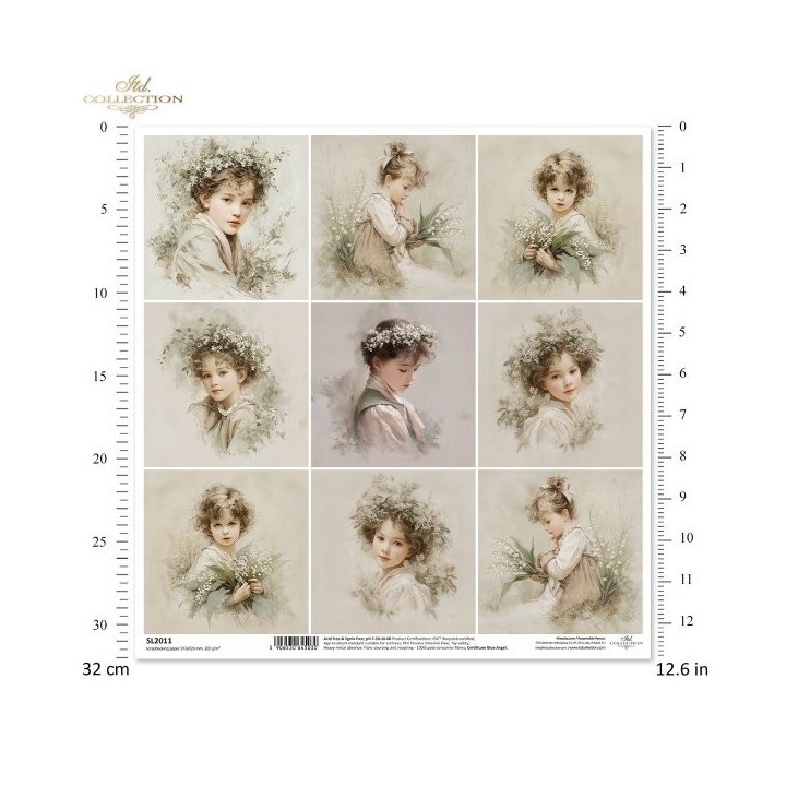 scrapbookpapier SL2011
