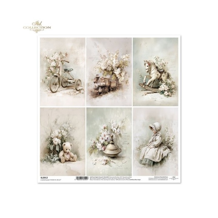 scrapbookpapier SL2012