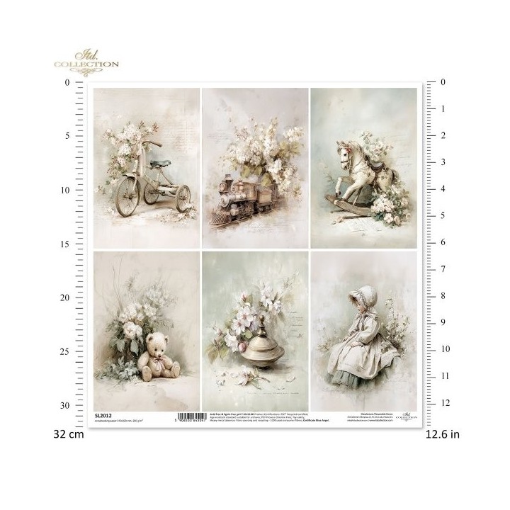 scrapbookpapier SL2012
