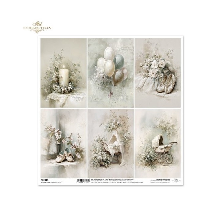 scrapbookpapier SL2013