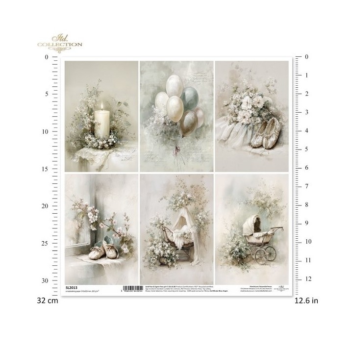 scrapbookpapier SL2013